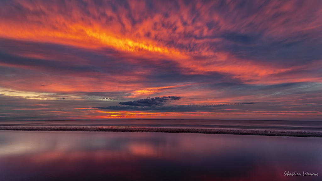 Serenity on the beach
